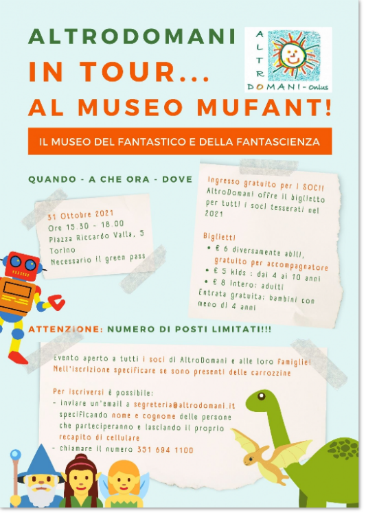 Volantino Museo Mufant